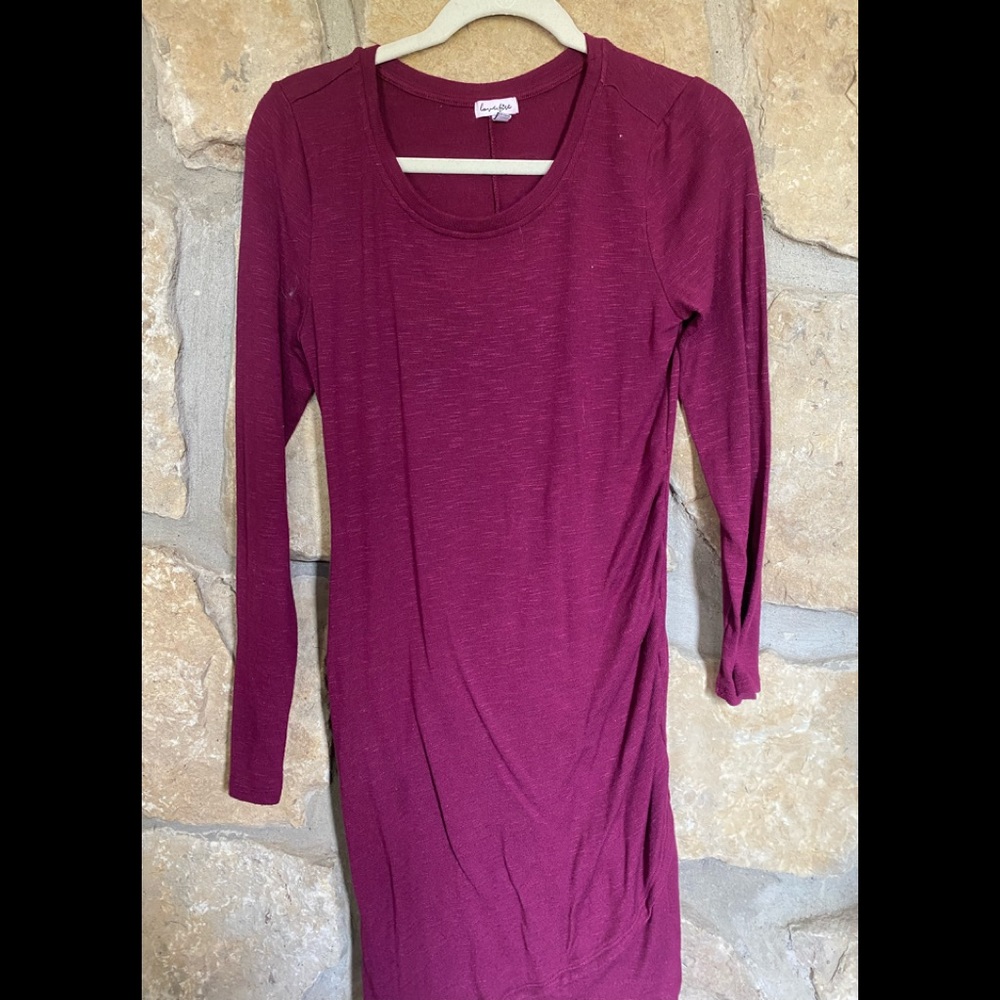 Lightweight sweater bodycon dress